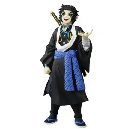 Banpresto Demon Slaye Kaigaku figura 15cm