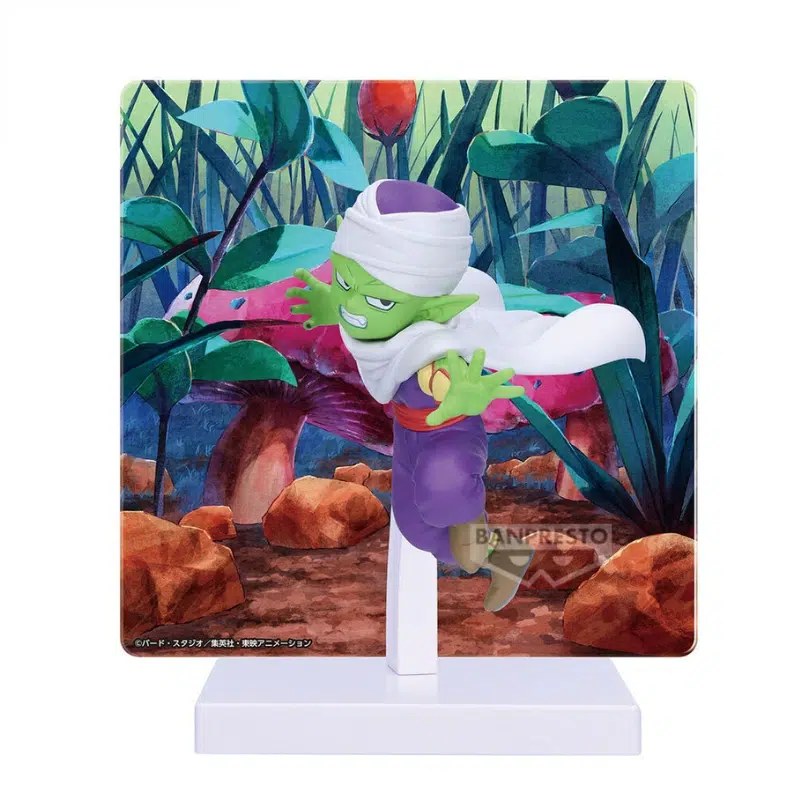Banpresto Dragon Ball Daima Piccolo panel figura 8cm (1) Banpresto Dragon Ball Daima Piccolo panel figura 8cm