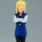 Banpresto Dragon Ball Z Android 18 figura 18cm