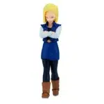 Banpresto Dragon Ball Z Android 18 figura 18cm