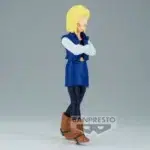 Banpresto Dragon Ball Z Android 18 figura 18cm