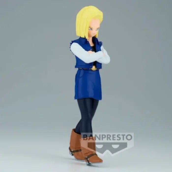 Banpresto Dragon Ball Z Android 18 figura 18cm