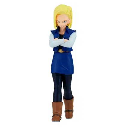 Banpresto Dragon Ball Z Android 18 figura 18cm