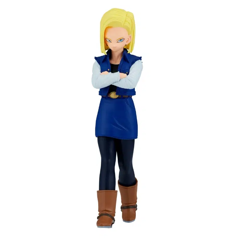 Banpresto Dragon Ball Z Android 18 figura 18cm Banpresto Dragon Ball Z Android 18 figura 18cm