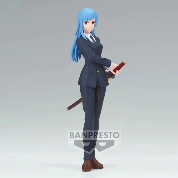 Banpresto Jujutsu Kaisen Kasumi Miwa figura 15cm