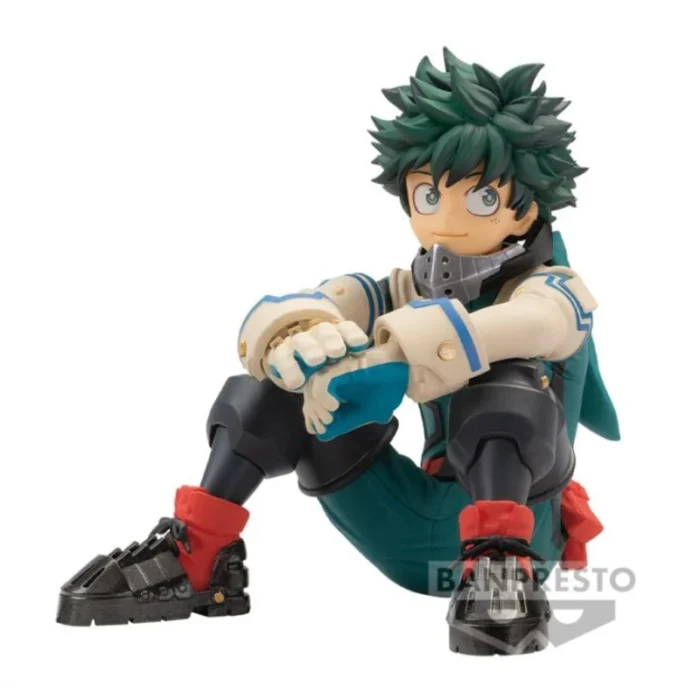 Banpresto My Hero Academia Izuku Midoriya figura 10cm