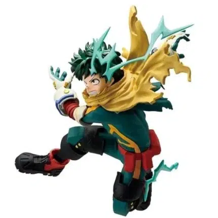 Banpresto My Hero Academia Izuku Midoriya figura 12cm