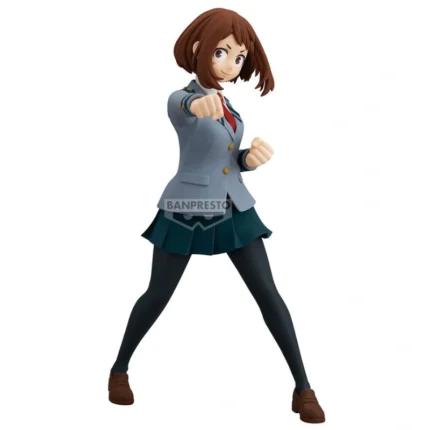 Banpresto My Hero Academia Ochako Uraraka Glitter & Glamorous figura 22cm