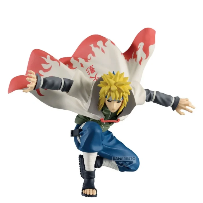 Banpresto Naruto Shippuden Minato Namikaze Panel Spectacle figura 15cm