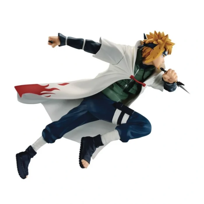 Banpresto Naruto Shippuden Minato Namikaze figura 18cm