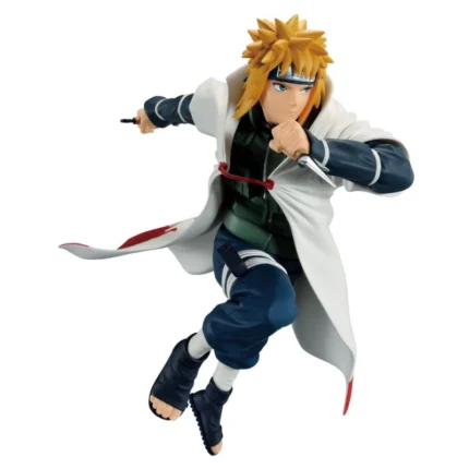 Banpresto Naruto Shippuden Minato Namikaze figura 18cm