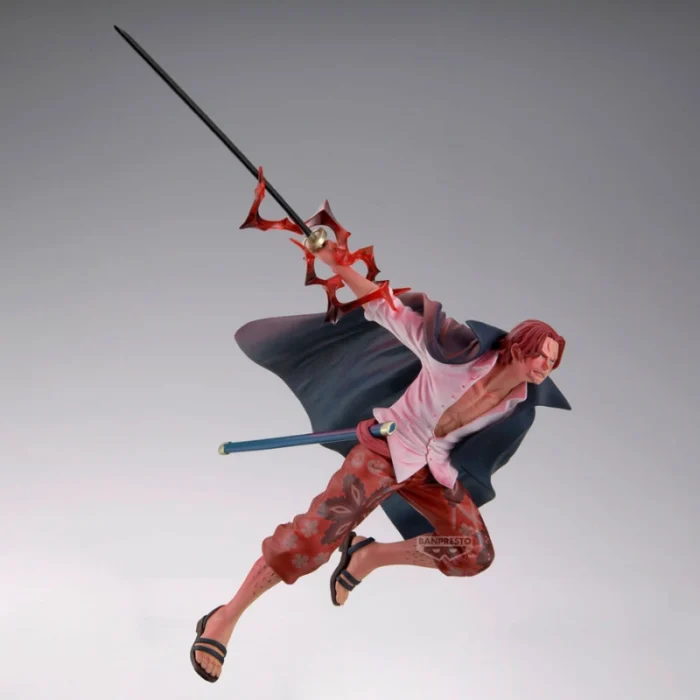 Banpresto One Piece Battle Record Collection Shanks Special ver. figura 17cm
