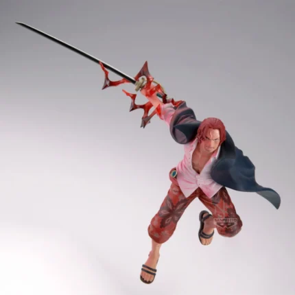 Banpresto One Piece Battle Record Collection Shanks Special ver. figura 17cm