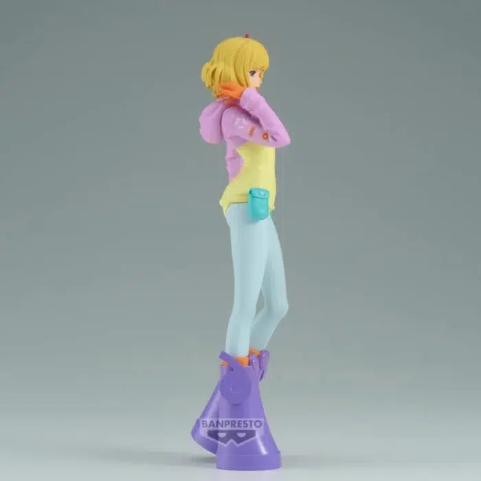 Banpresto One Piece Egghead Stussy The Grandline Series figura 16cm