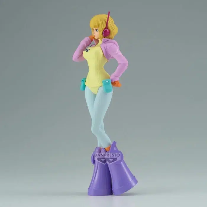 Banpresto One Piece Egghead Stussy The Grandline Series figura 16cm