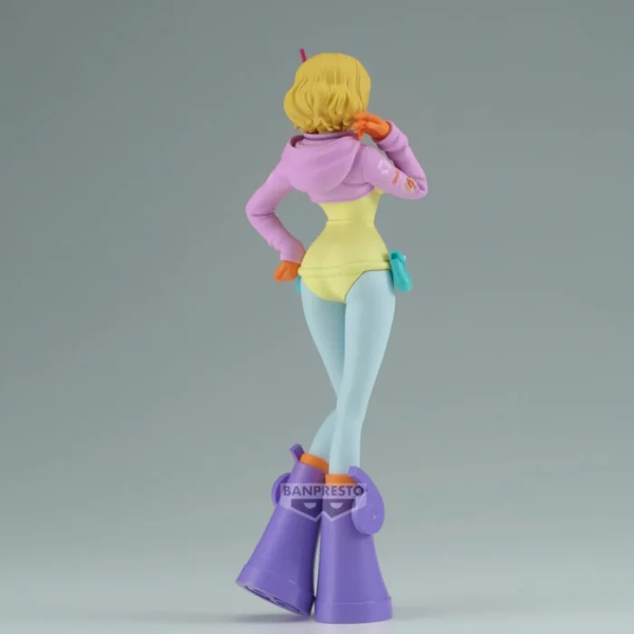 Banpresto One Piece Egghead Stussy The Grandline Series figura 16cm