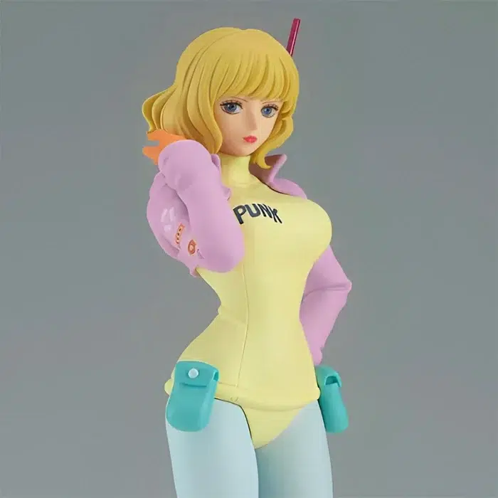 Banpresto One Piece Egghead Stussy The Grandline Series figura 16cm