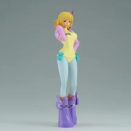 Banpresto One Piece Egghead Stussy The Grandline Series figura 16cm