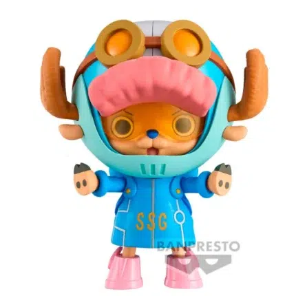 Banpresto One Piece Egghead Tony Tony Chopper figura 8cm
