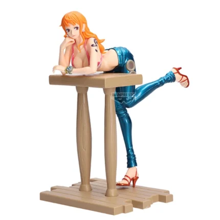 Banpresto One Piece Grandline Journey Nami figura 17cm