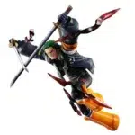 Banpresto One Piece Zoro Burts of Energy Masterlise Expiece Ichibansho figura 15cm