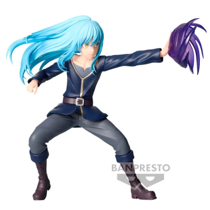 Banpresto That Time I Got Reincarnated as a Slime Rimuru Tempest Vibration Star figura 16cm