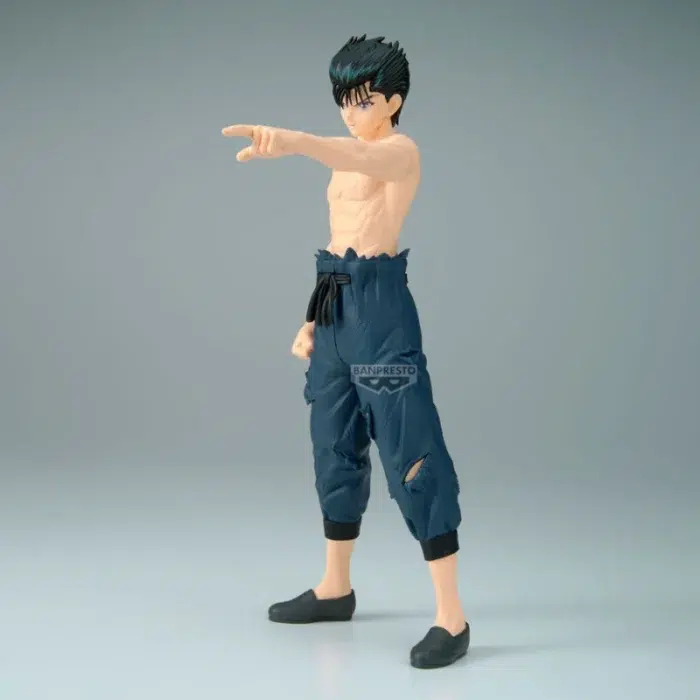 Banpresto Yu Yu Hakusho Yusuke Urameshi Maximatic figura 21cm