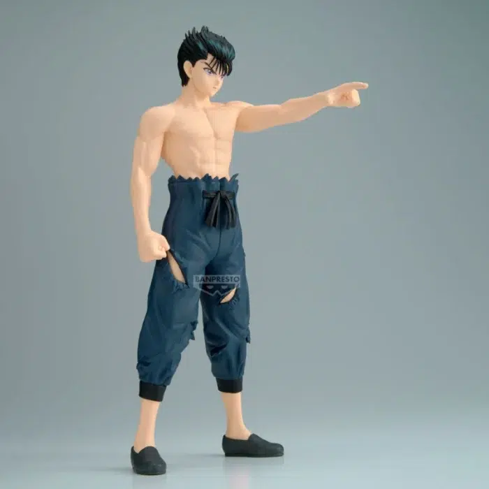 Banpresto Yu Yu Hakusho Yusuke Urameshi Maximatic figura 21cm