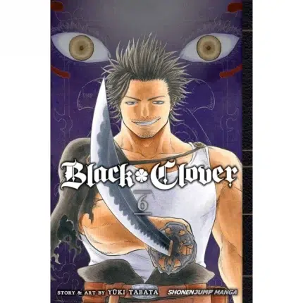 Black Clover Vol 6 manga