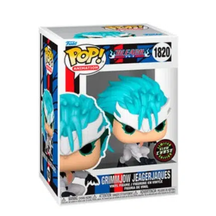 Bleach Grimmjow Funko Pop with chase Glow in the dark 9cm