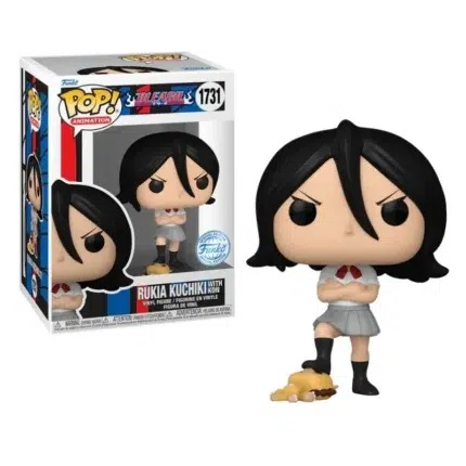 Bleach Rukia with Kon Funko POP 9cm