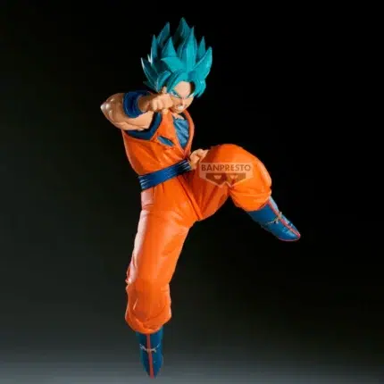 Banpresto Dragon Ball Super Match Makers Son Goku Super Saiyan Blue figure 22cm