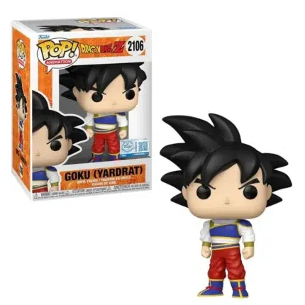 Dragon Ball Z Goku Yardrat Funko Pop with chase 9cm