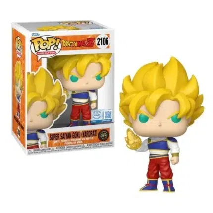 Dragon Ball Z Goku Yardrat Funko Pop with chase 9cm