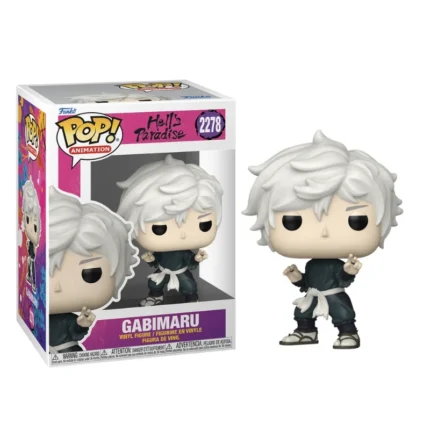 HELLS PARADISE Gabimaru Funko POP figura 9 cm