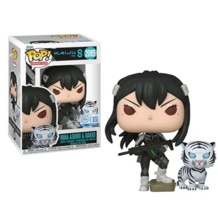 Kaiju No 8 Mina and Bakko FUnko POP figura 9 cm