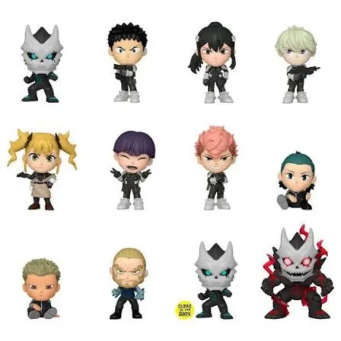 Kaiju No.8 Funko Pop Mystery mini blind box 3cm