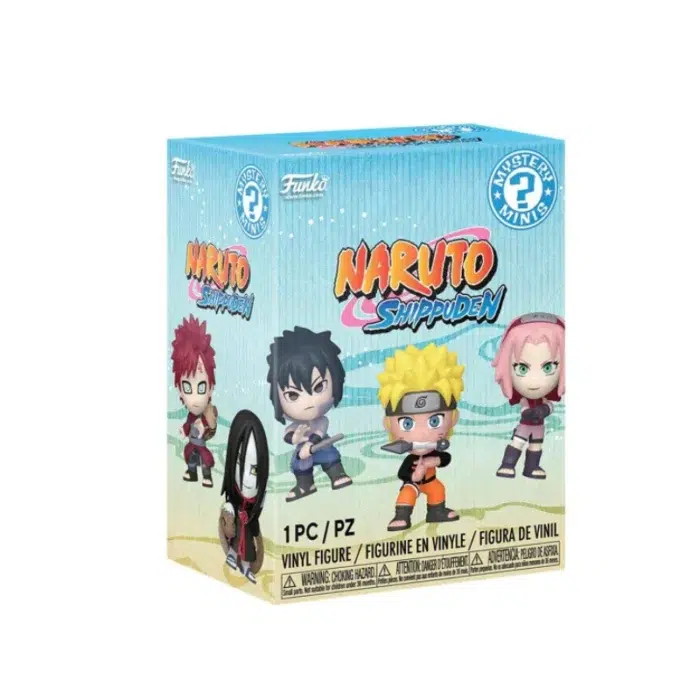 Naruto Shippuden Funko Mystery minis