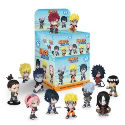 Naruto Shippuden Funko Mystery minis