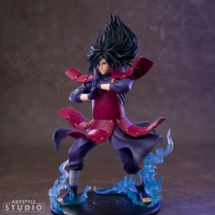 Naruto Shippuden Madara Uchiha figura 21cm
