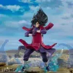 Naruto Shippuden Madara Uchiha figura 21cm