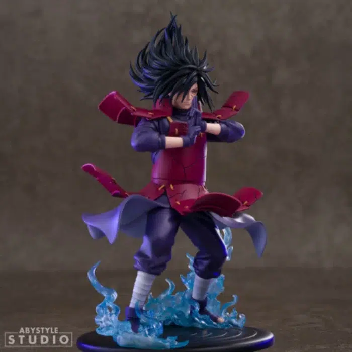Naruto Shippuden Madara Uchiha figura 21cm