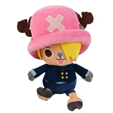 One Piece Chopper X Sanji plišanac 20cm
