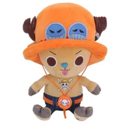 One Piece Chopper x Ace plišanac 20cm