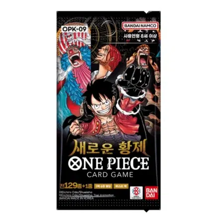 One Piece Emperors in the New World Booster paketic korejski