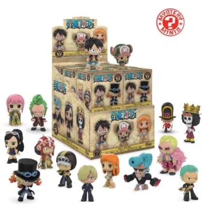 One Piece Funko Mystery minis