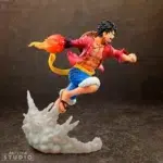 One Piece Luffy figura 16cm