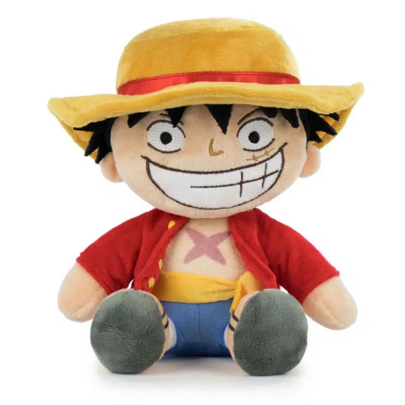 One Piece Luffy plišanac 22cm (1) One Piece Luffy plišanac 22cm
