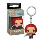One Piece Shanks Funko POP Keychain