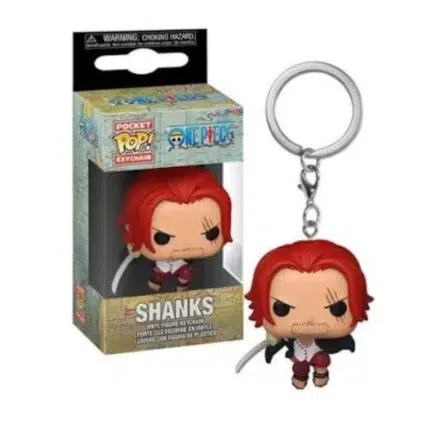 One Piece Shanks Funko POP Keychain